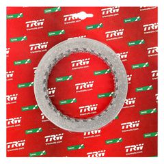 TRW clutch plate kit, steel drive plates