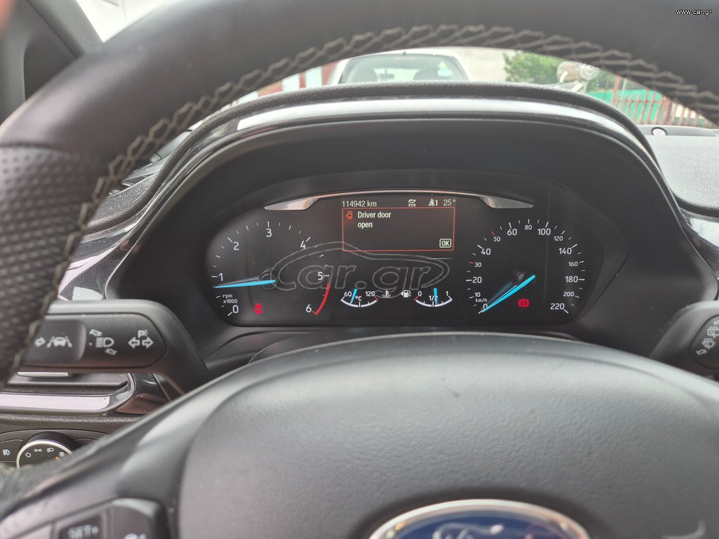 Ford Fiesta 2017 St line