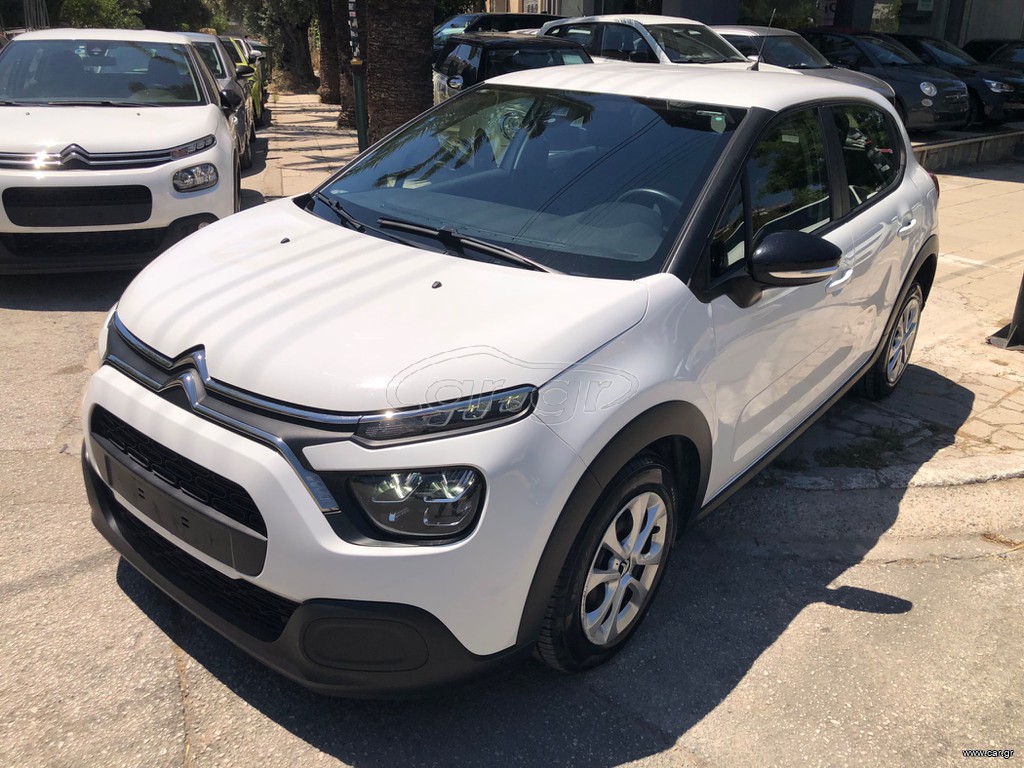 Citroen C3 2022 ΕΛΛΗΝΙΚΟ-ΕΙΧ-FACE LIFT -ΤΕΛΗ-0-ΒlueHDI 100PS-6 ΤΑΧΥΤΟ