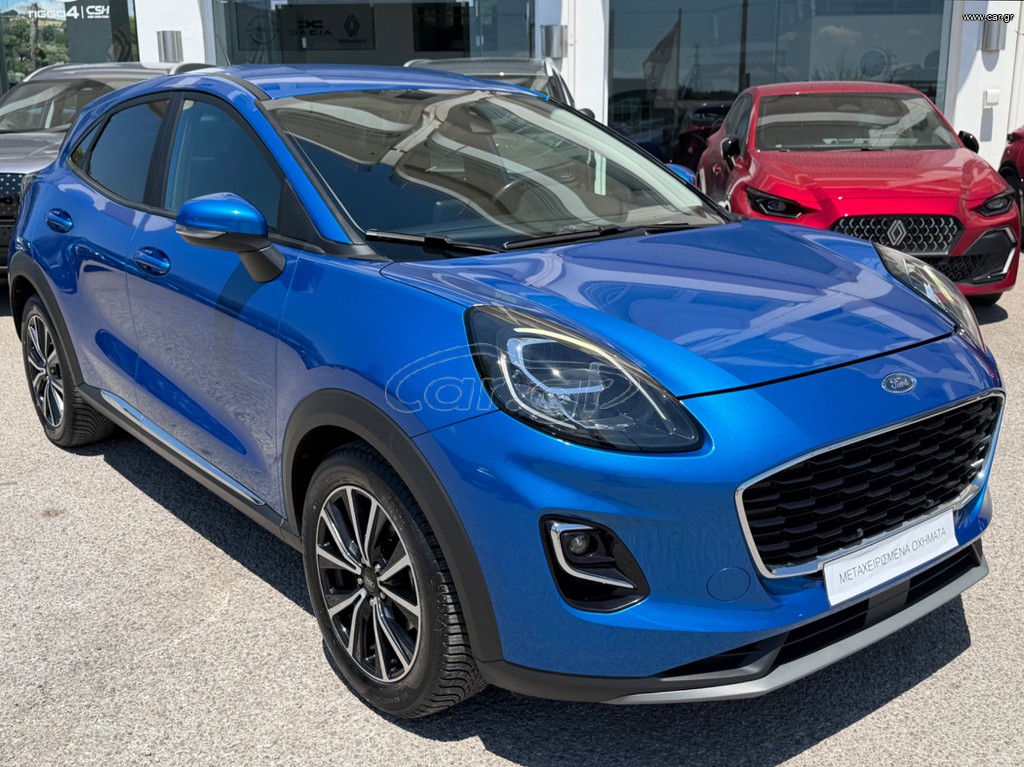 Ford Puma 2020 TITANIUM/AUTO