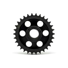 Solid motor sprocket, 30t-thumb-2