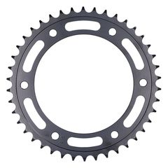 Afam, steel rear sprocket. 42 teeth