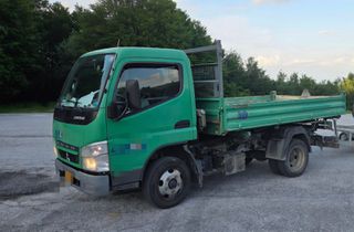 Ανατροπή Mitsubishi 2012 FUSO 5S13 CANTER ΑΝΑΤΡΟΠΗ 3 ΣΗΜΕΙΑ, ΚΟΝΤΟ & ΣΤΕΝΟ