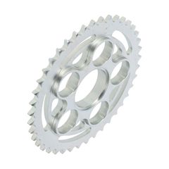 Afam, steel rear sprocket. 42 teeth