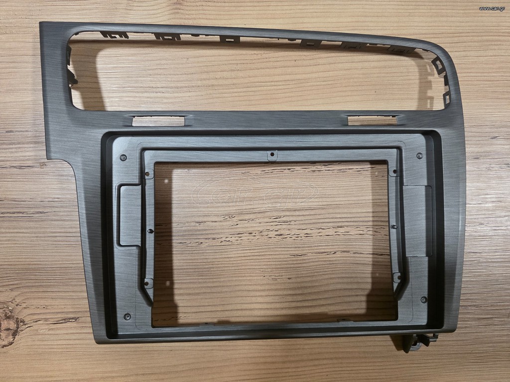 Πρόσοψη Volkswagen Vw Golf 7 2013 2020 Οθόνη Αυτοκίνητου Ηχοσύστημα Αφής 10" Ιντσών Ασημί
