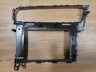 Πρόσοψη Volkswagen Vw Golf 7 2013 2020 Οθόνη Αυτοκίνητου Ηχοσύστημα Αφής 10" Ιντσών Ασημί-thumb-1