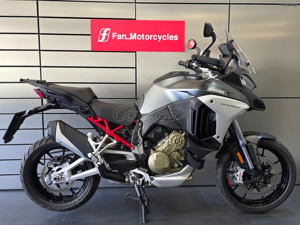 Ducati Multistrada V4 S 2021 Aριστο ένας ιδιοκτήτης !!