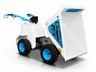 Ντάμπερ - Dumper Graecus 2026 Hλεκτρικό μίνι ντάμπερ σπαστό | 4x4 4WD | Με ωφέλιμο φορτίο-thumb-2