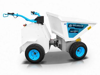Ντάμπερ - Dumper Graecus 2026 Hλεκτρικό μίνι ντάμπερ σπαστό | 4x4 4WD | Με ωφέλιμο φορτίο-thumb-4