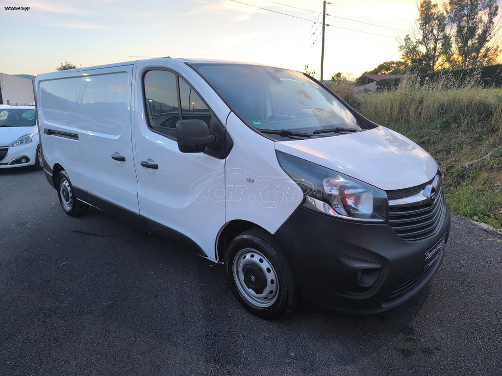 Κλούβα Opel 2018 VIVARO.... ΜΑΚΡΎ ΣΑΣΊ