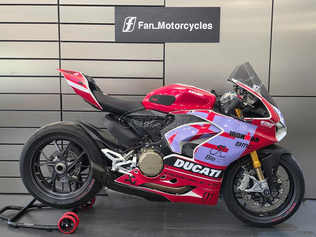 Ducati Panigale V2 Bayliss Anniversary 2023 Aστέρι !!