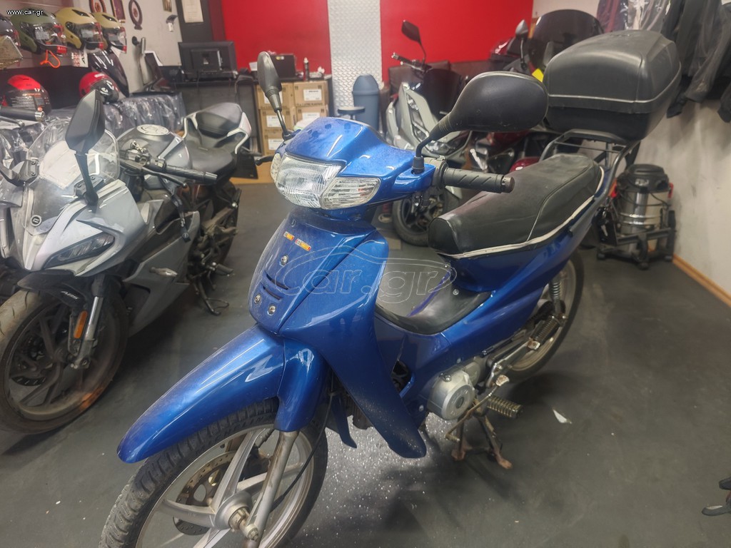 Lifan LF 100-A 2008 LF100A