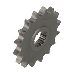 Afam, steel front sprocket. 17 teeth-thumb-1