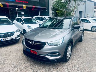 Opel Grandland X 2021 ΕΛΛΗΝΙΚΟ BI-COLOR ΔΕΡΜΑ CAMERA 1,2-130HP