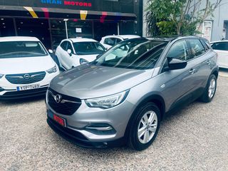 Opel Grandland X 2021 ΕΛΛΗΝΙΚΟ BI-COLOR ΔΕΡΜΑ CAMERA 1,2-130HP-thumb-1