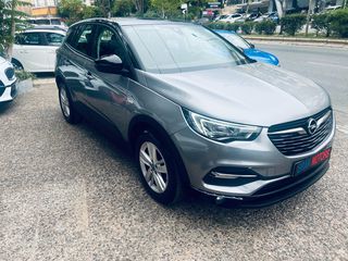 Opel Grandland X 2021 ΕΛΛΗΝΙΚΟ BI-COLOR ΔΕΡΜΑ CAMERA 1,2-130HP-thumb-3