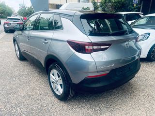 Opel Grandland X 2021 ΕΛΛΗΝΙΚΟ BI-COLOR ΔΕΡΜΑ CAMERA 1,2-130HP-thumb-4