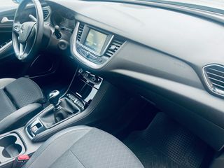 Opel Grandland X 2021 ΕΛΛΗΝΙΚΟ BI-COLOR ΔΕΡΜΑ CAMERA 1,2-130HP-thumb-11
