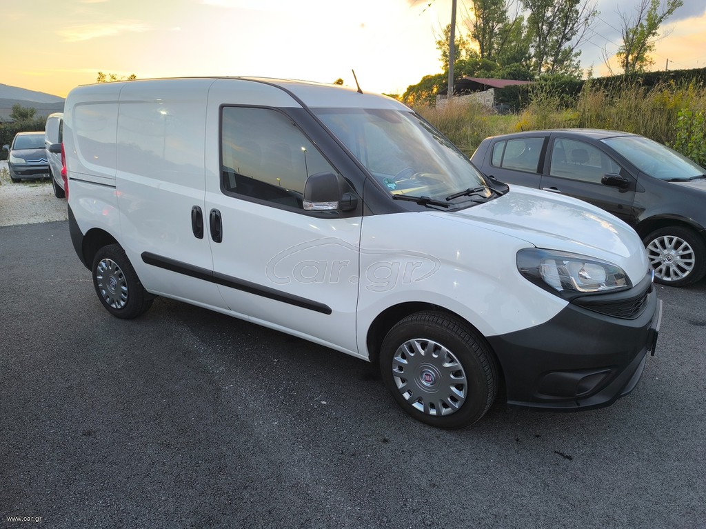Κλούβα Fiat 2020 DOBLO.....3 ΘΕΣΙΟ !!!!