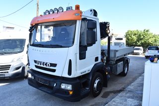 Γερανοί - Φορτηγά Με Γερανό Iveco 2011 ML120E22 EEV ΓΕΡΑΝΟΣ HMF 1075-K4+1 5-ΤΗΛΕΣΚΟΠΙΚΑ ΤΡΑΚΤΟΡΑΣ-thumb-5