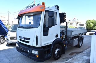 Γερανοί - Φορτηγά Με Γερανό Iveco 2011 ML120E22 EEV ΓΕΡΑΝΟΣ HMF 1075-K4+1 5-ΤΗΛΕΣΚΟΠΙΚΑ ΤΡΑΚΤΟΡΑΣ-thumb-2