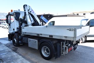 Γερανοί - Φορτηγά Με Γερανό Iveco 2011 ML120E22 EEV ΓΕΡΑΝΟΣ HMF 1075-K4+1 5-ΤΗΛΕΣΚΟΠΙΚΑ ΤΡΑΚΤΟΡΑΣ-thumb-8