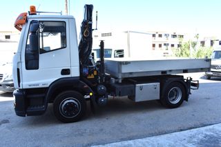 Γερανοί - Φορτηγά Με Γερανό Iveco 2011 ML120E22 EEV ΓΕΡΑΝΟΣ HMF 1075-K4+1 5-ΤΗΛΕΣΚΟΠΙΚΑ ΤΡΑΚΤΟΡΑΣ-thumb-9