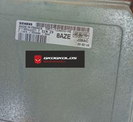ΕΓΚΕΦΑΛΟΣ FORD FOCUS 1.6i SIEMENS SIM29 S118944001F 5M51-12A650-HE 5M5112A650HG 8AZE FOMOCO ΞΕΚΛΕΙΔΩΤΟΣ ΑΡΙΣΤΟΣ - ΕΓΓΥΗΣΗ !!