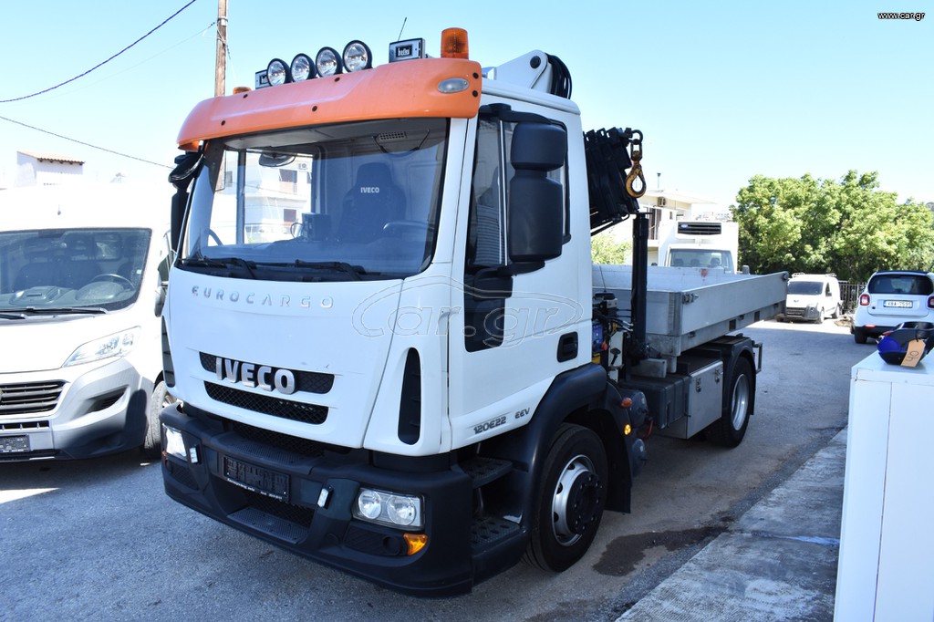 Iveco 2011 ML120E22 EEV ΓΕΡΑΝΟΣ HMF 1075-K4+1 5-ΤΗΛΕΣΚΟΠΙΚΑ ΤΡΑΚΤΟΡΑΣ
