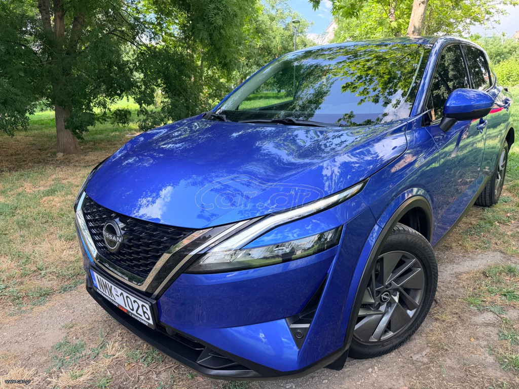 Nissan Qashqai 2024 EYKAIRIA 48V AYTOMATO