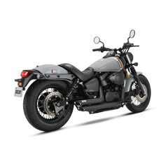 Vance & Hines, shortshots staggered PCX exhaust. black