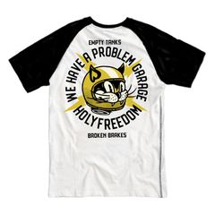 Holy Freedom Μπλούζα Κοντομάνικη Astrocatz t-shirt white - M