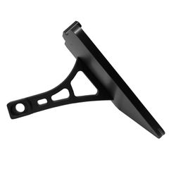 HeinzBikes, side mount license plate bracket. Black-thumb-1