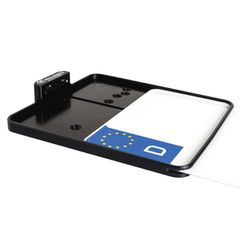 HeinzBikes, side mount license plate bracket. Black-thumb-3