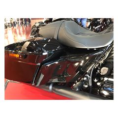Cult-Werk side covers ''Custom''. Gloss black