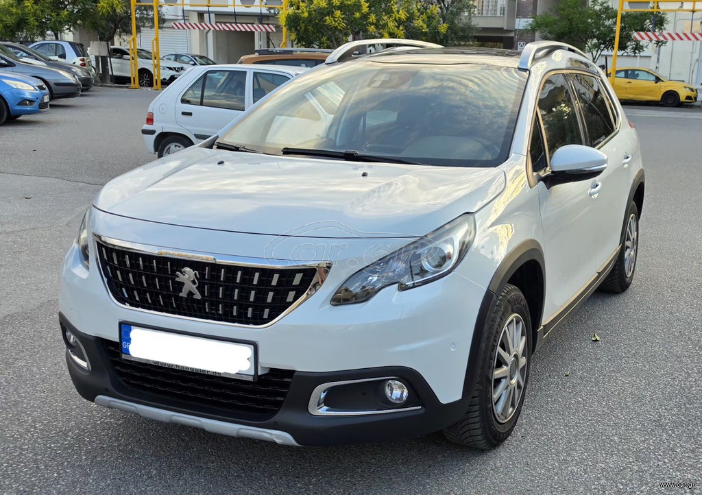Peugeot 2008 2018 Πανοραμική Οροφή