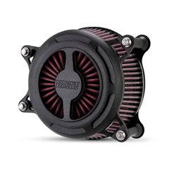 Vance & Hines, VO2 Blade air cleaner kit. wrinkle black