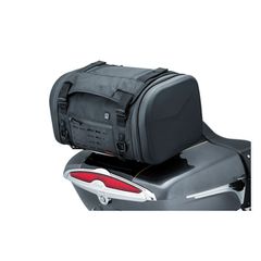 Kuryakyn, Xkursion XS steward roll bag, black-thumb-5