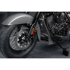 Killer Custom, Apache Series Radiator Cover. Black-thumb-4