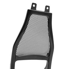 Killer Custom, Apache Series Radiator Cover. Black-thumb-1