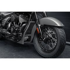 Killer Custom, Apache Series Radiator Cover. Black-thumb-3