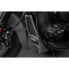 Killer Custom, Apache Series Radiator Cover. Black-thumb-2