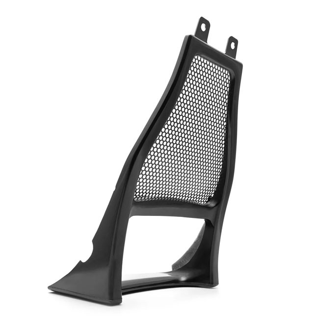 Killer Custom, Apache Series Radiator Cover. Black