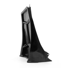 Killer Custom, Apache Series Radiator Cover. Black-thumb-1