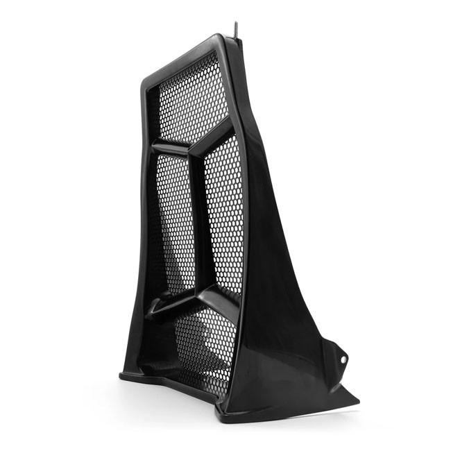 Killer Custom, Apache Series Radiator Cover. Black