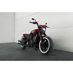 Killer Custom, Apache Series Radiator Cover. Black-thumb-4