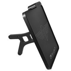 HeinzBikes, side mount license plate bracket. Black