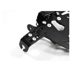 Zieger license plate bracket Pro black-thumb-1