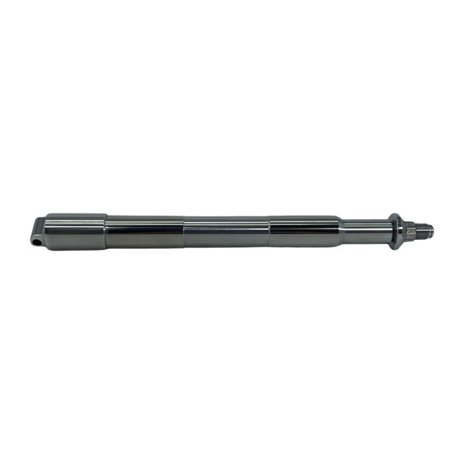 Bare Knuckle Performance, stainless axle kit. Front wheel
