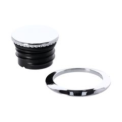 Pop-up gas cap Chrome